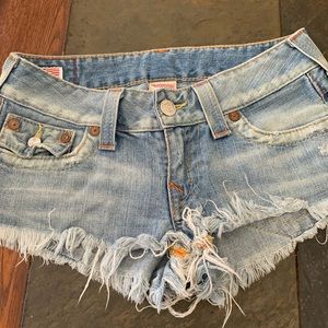 True Religion Denim Shorts